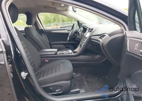 2018 Ford Fusion Se из США, поврежденный, VIN 3FA6P0HD3JR238610